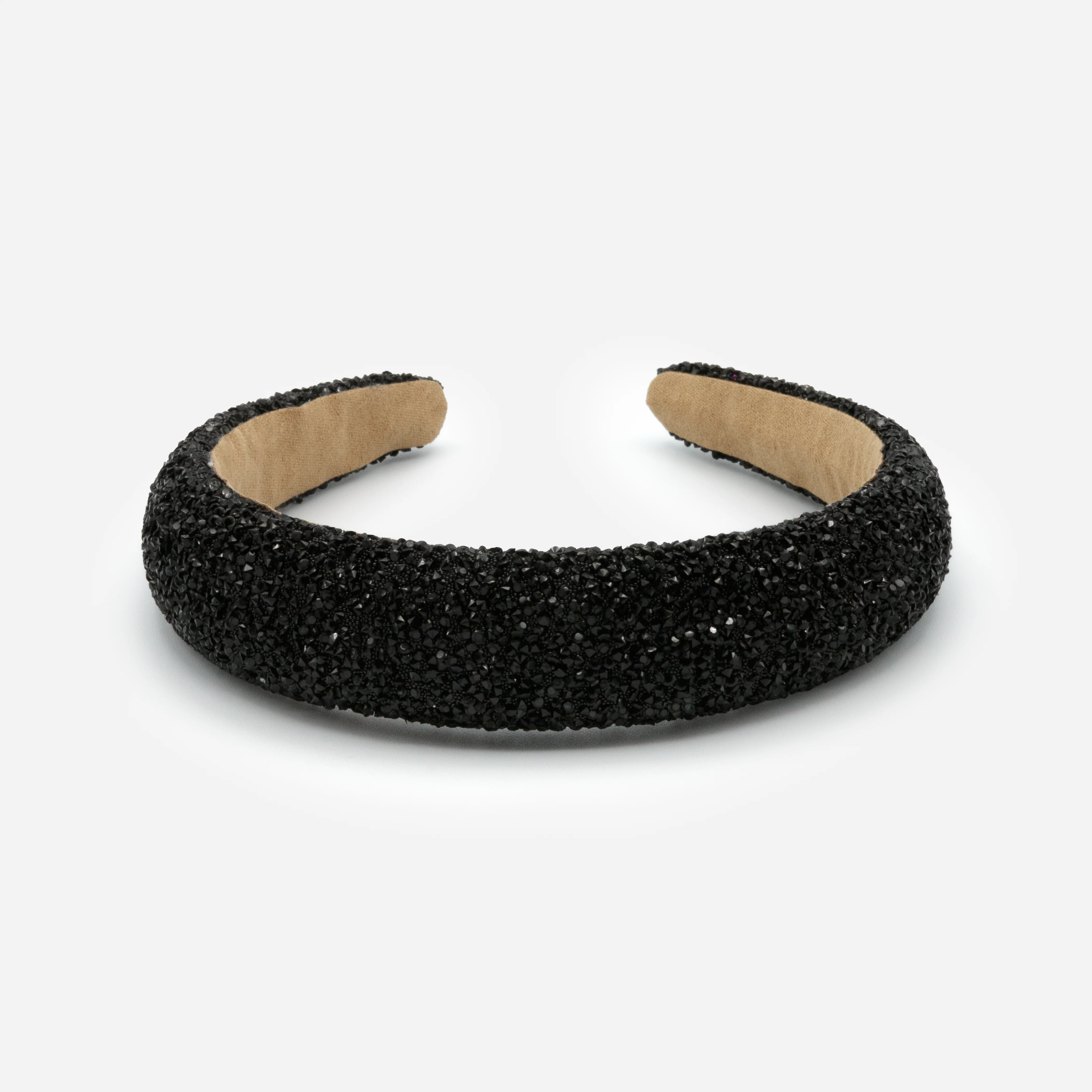 Bandeau à billes noires