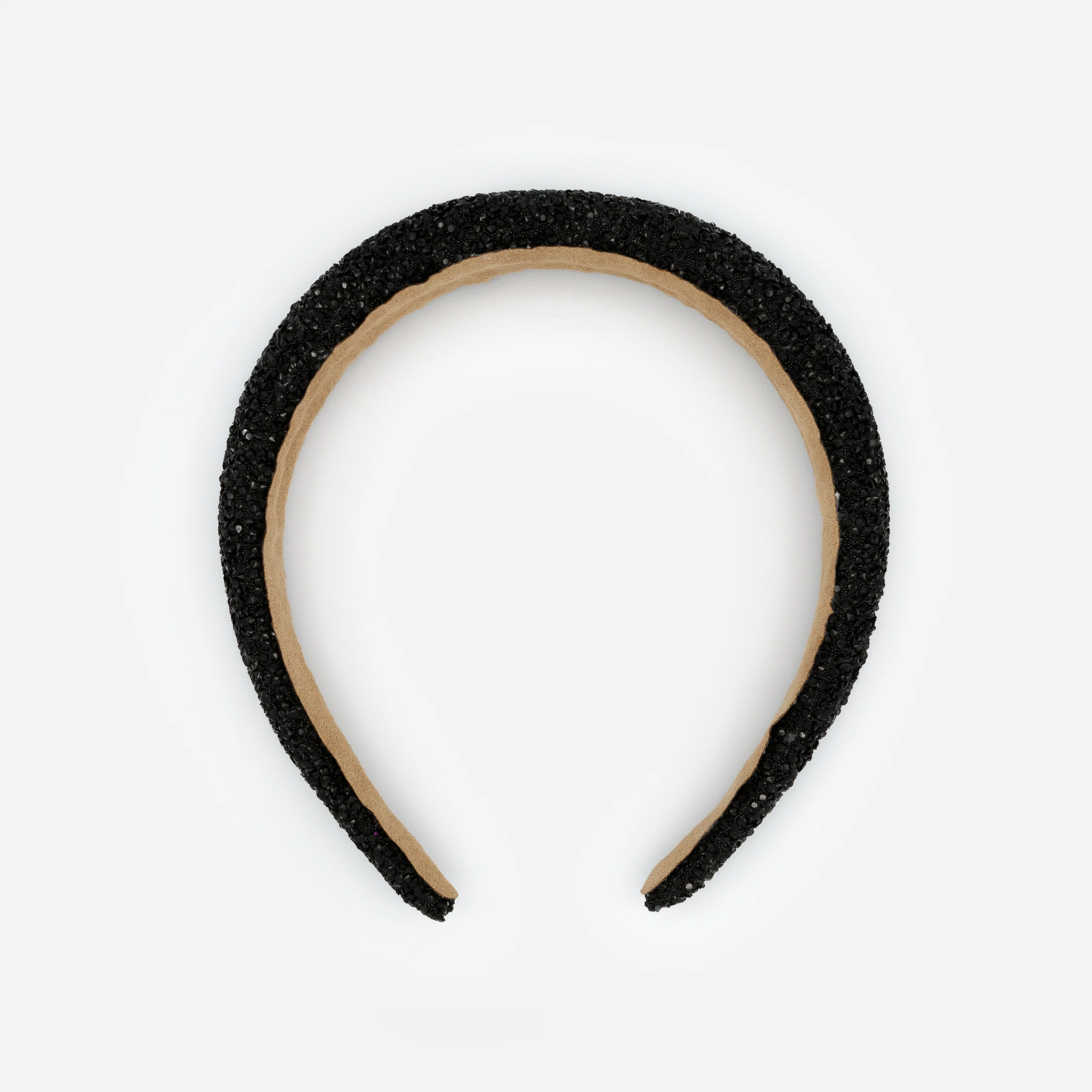 Bandeau à billes noires - Image 2