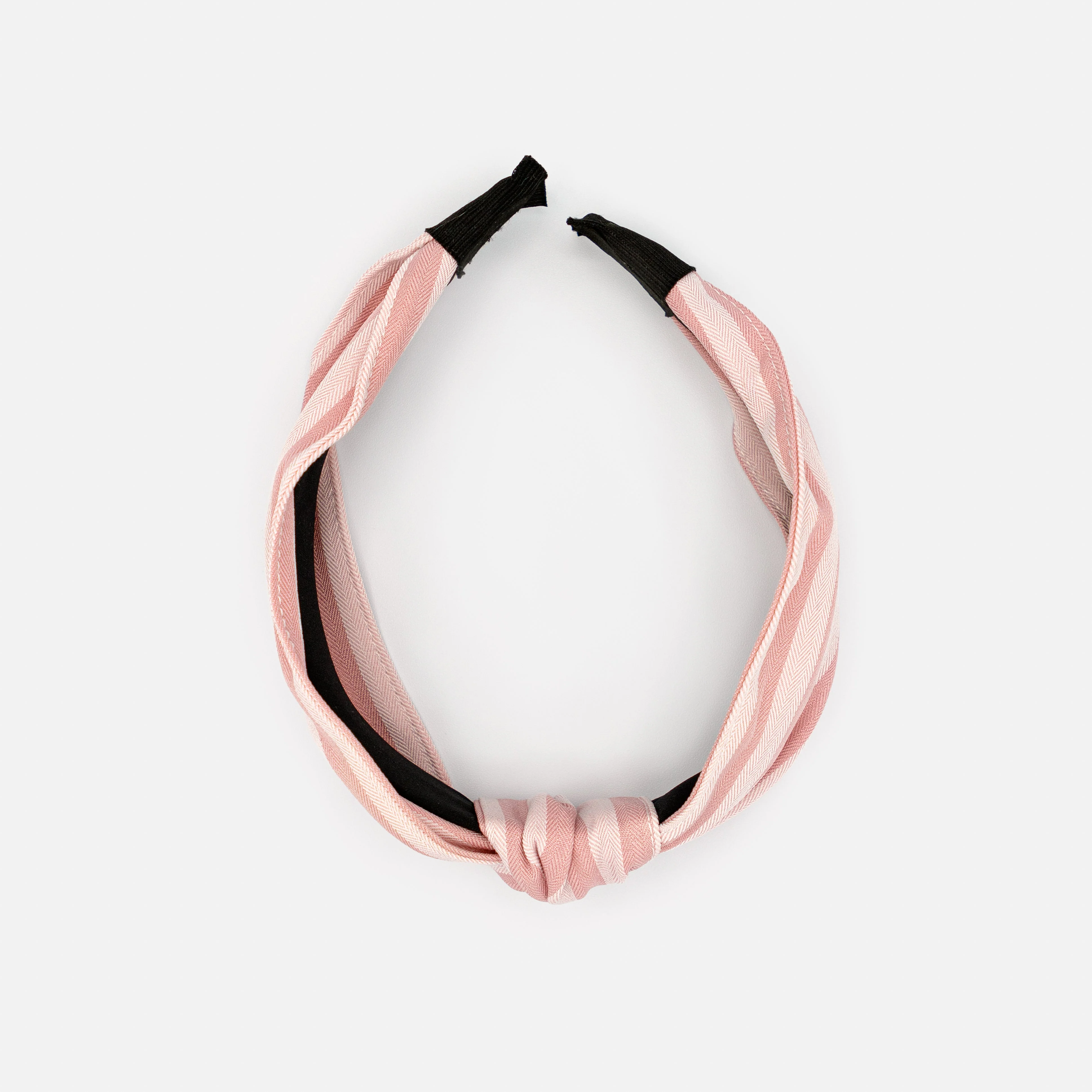 Bandeau à rayures roses - Image 2