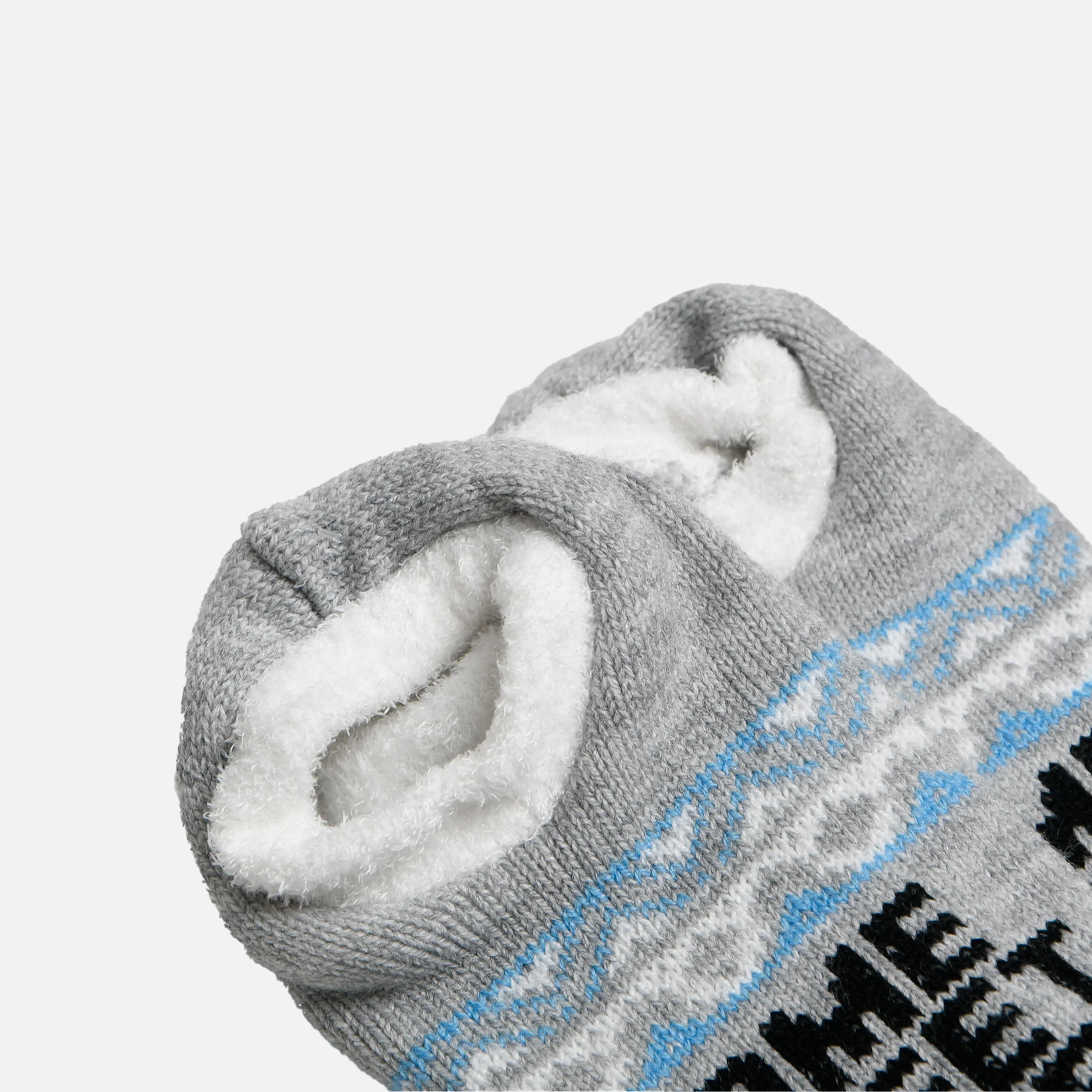 Bas pantoufles cheville « Home sweet home » - Image 2
