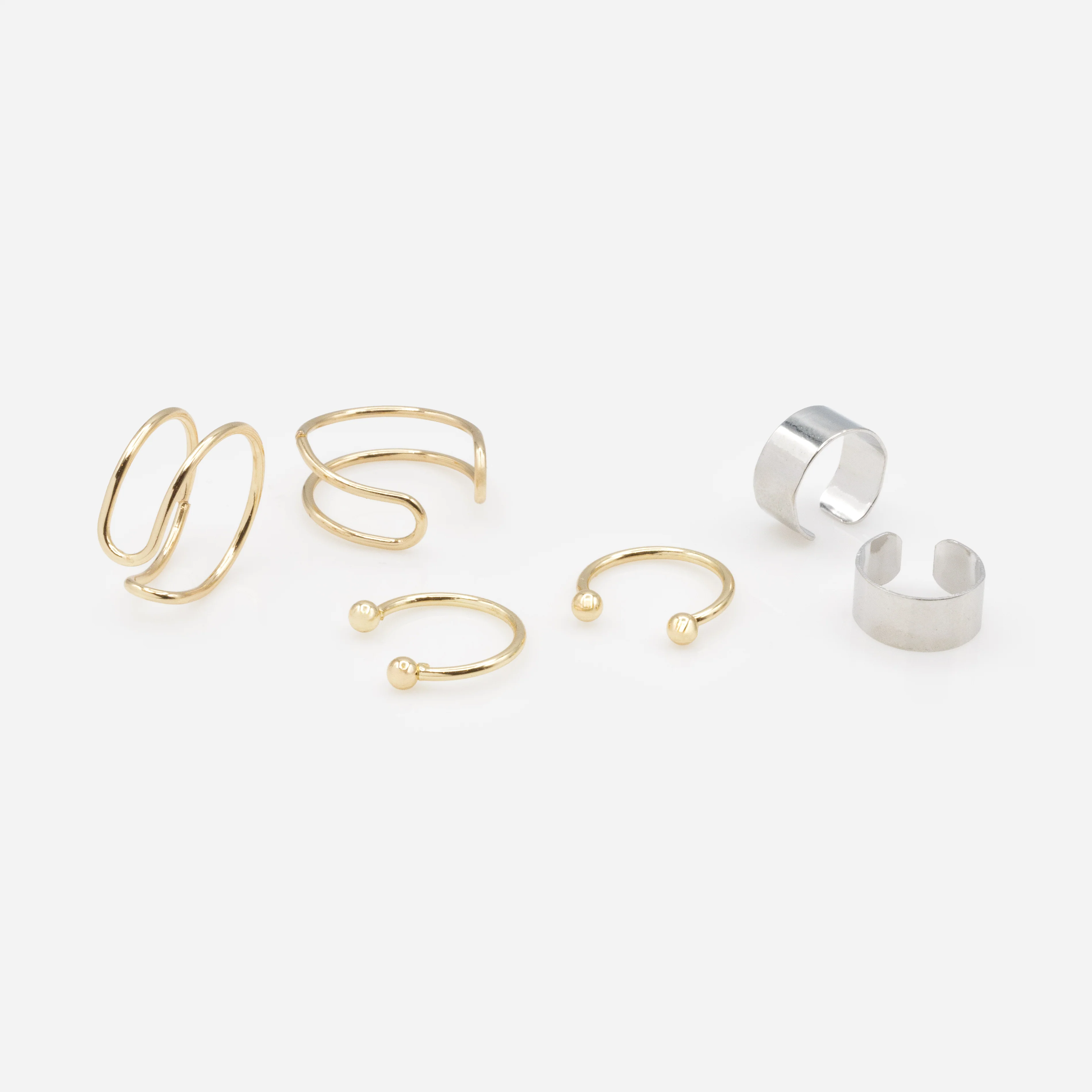 Trio de manchettes d'oreilles 2 tons - Image 2
