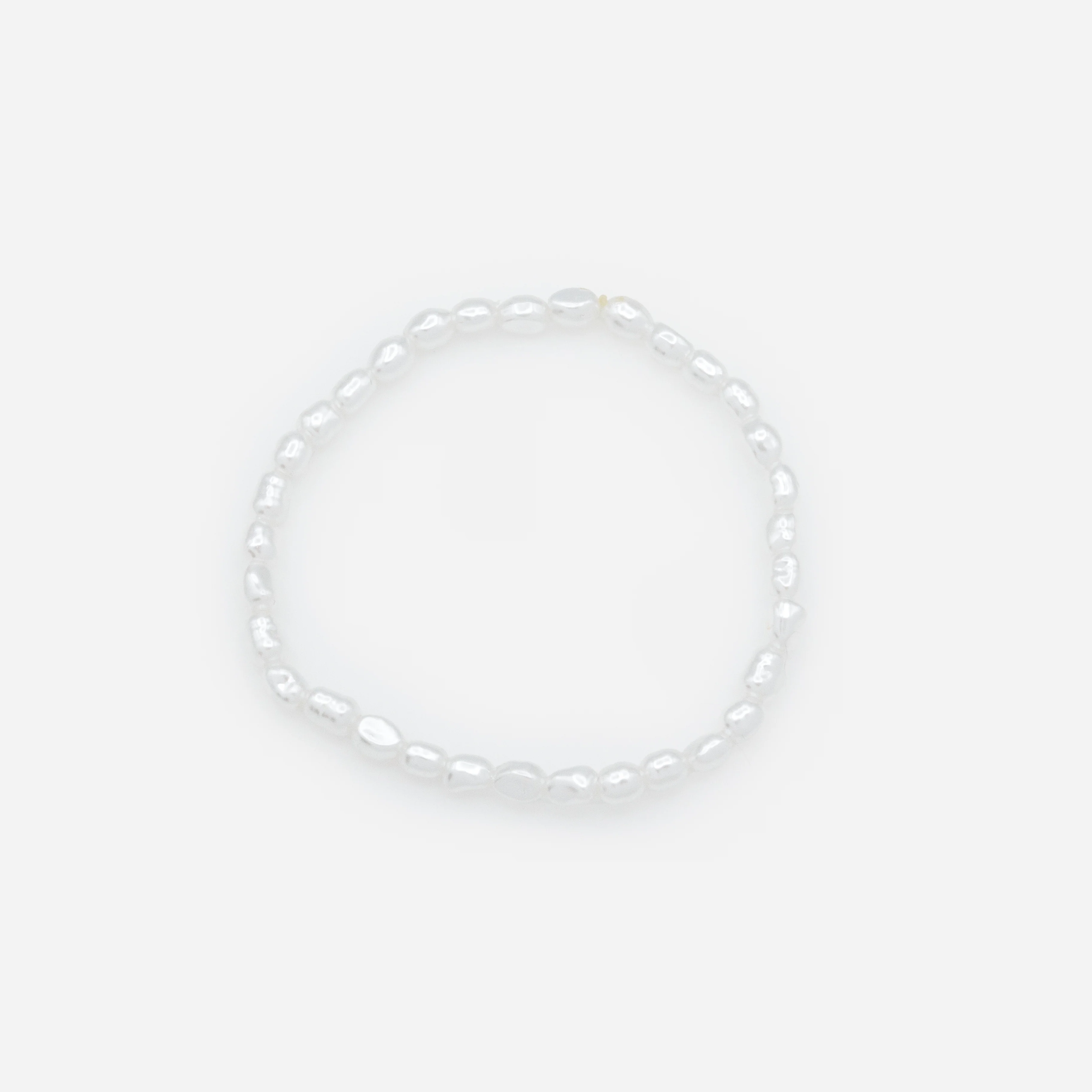 Bracelet de perles élastique