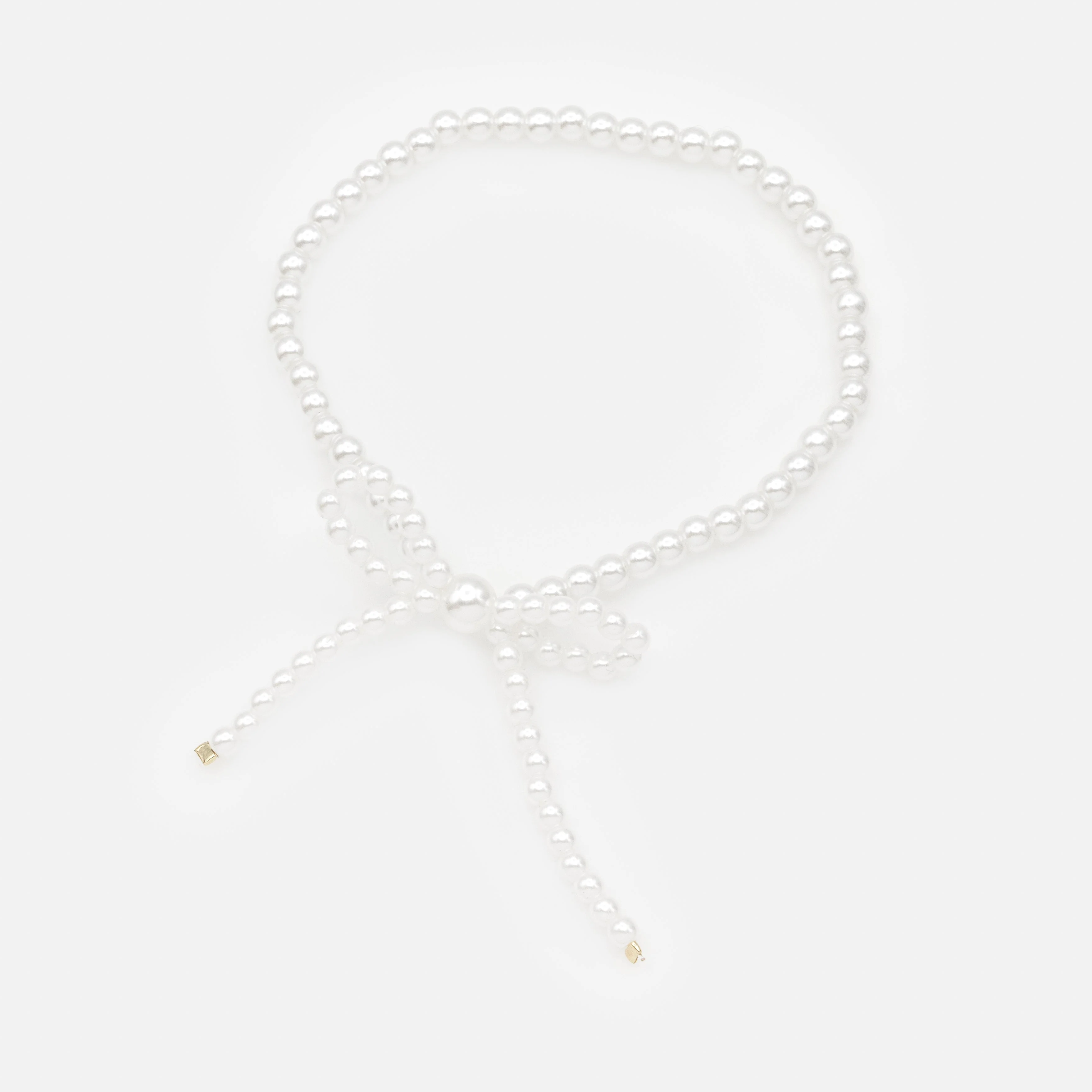 Bracelet élastique en perles avec boucle