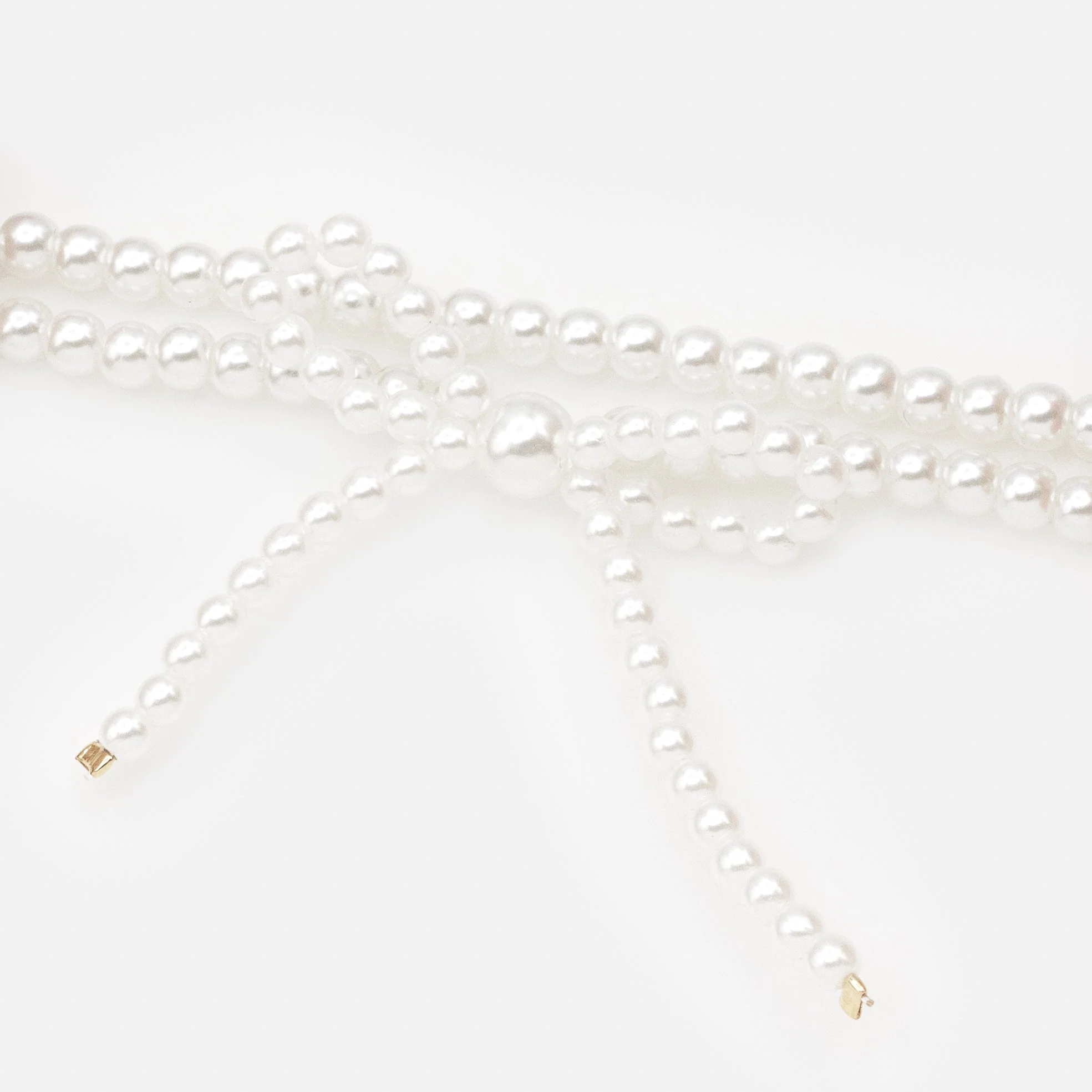 Bracelet élastique en perles avec boucle - Image 2