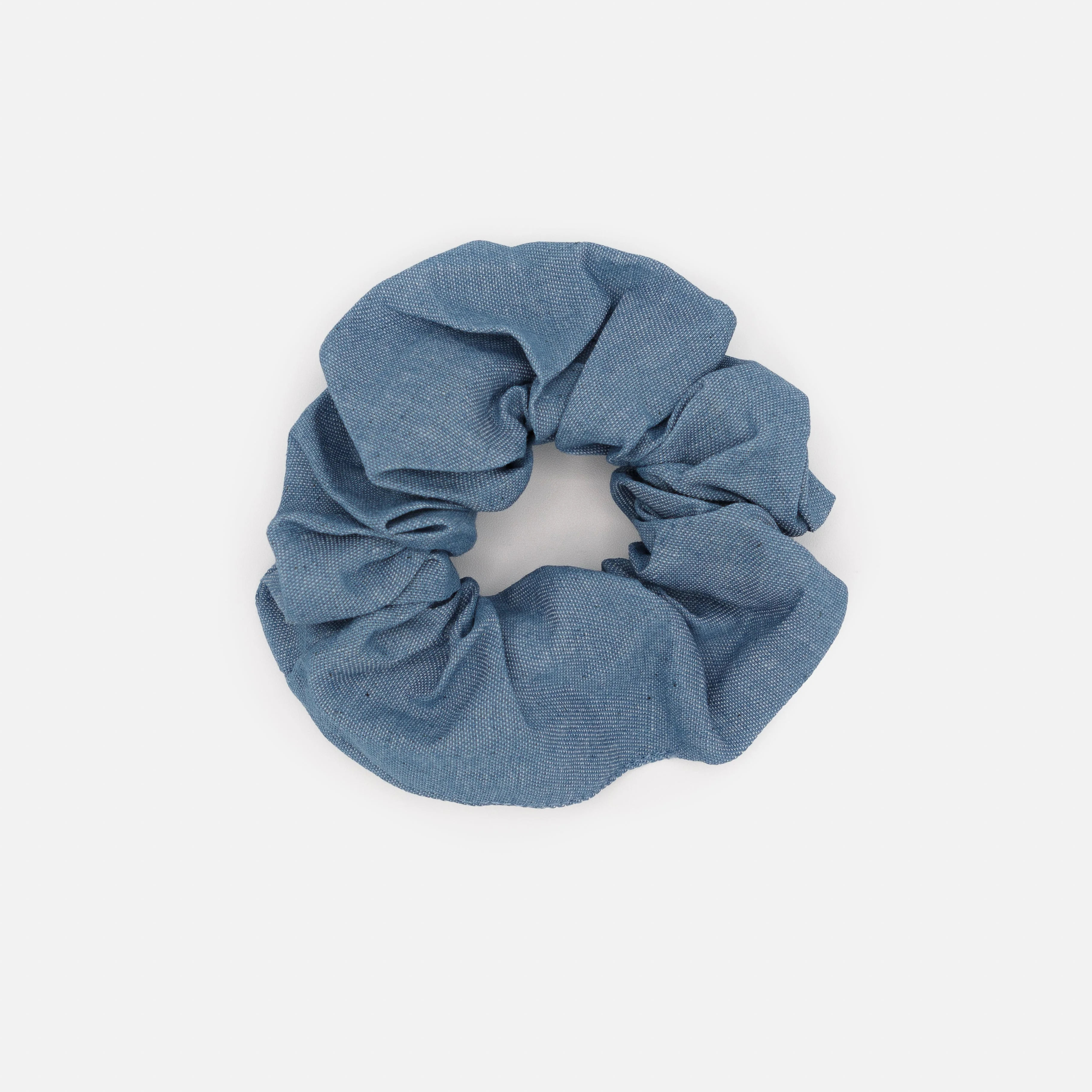 Chouchou en denim pâle - Image 2