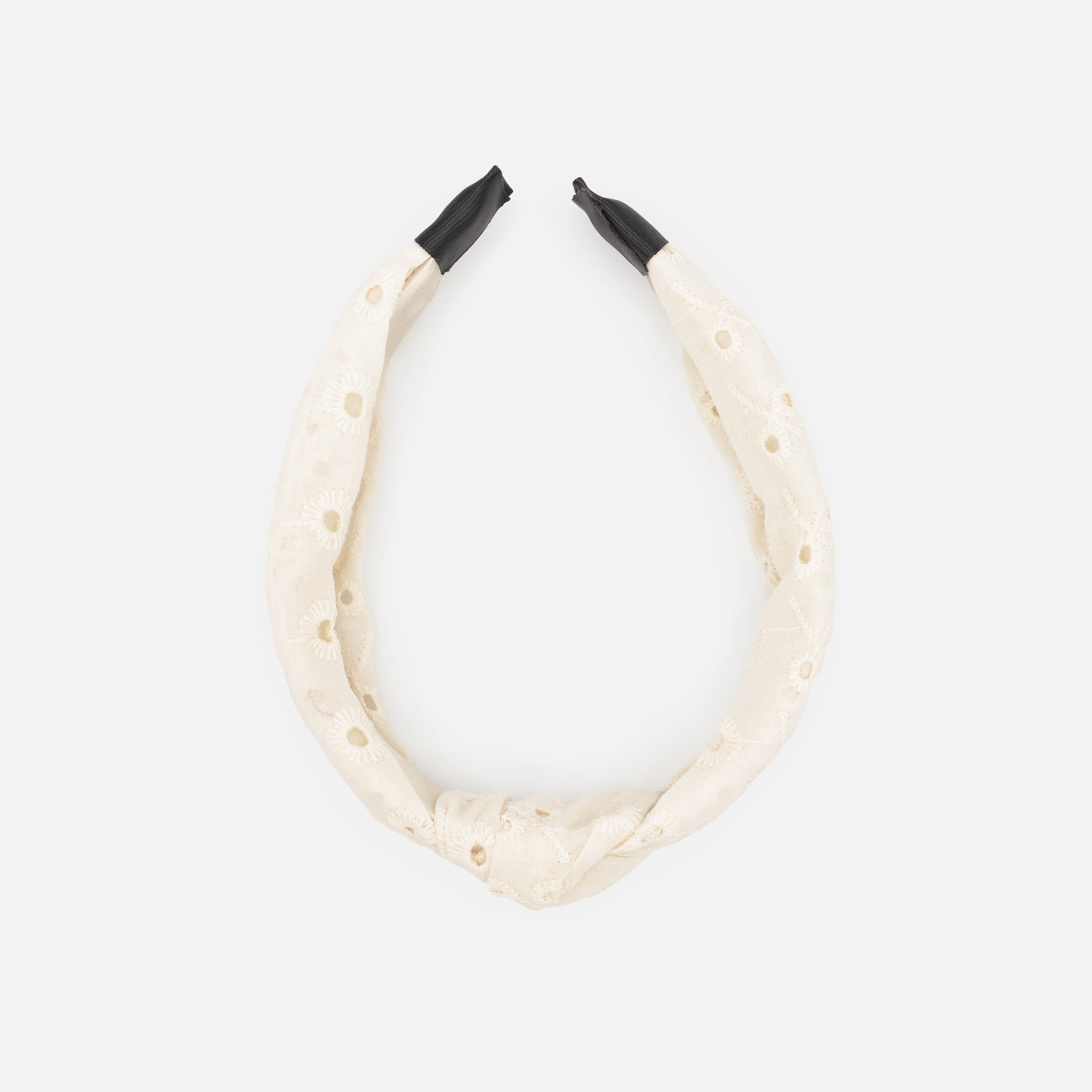 Bandeau ivoire à motifs - Image 2