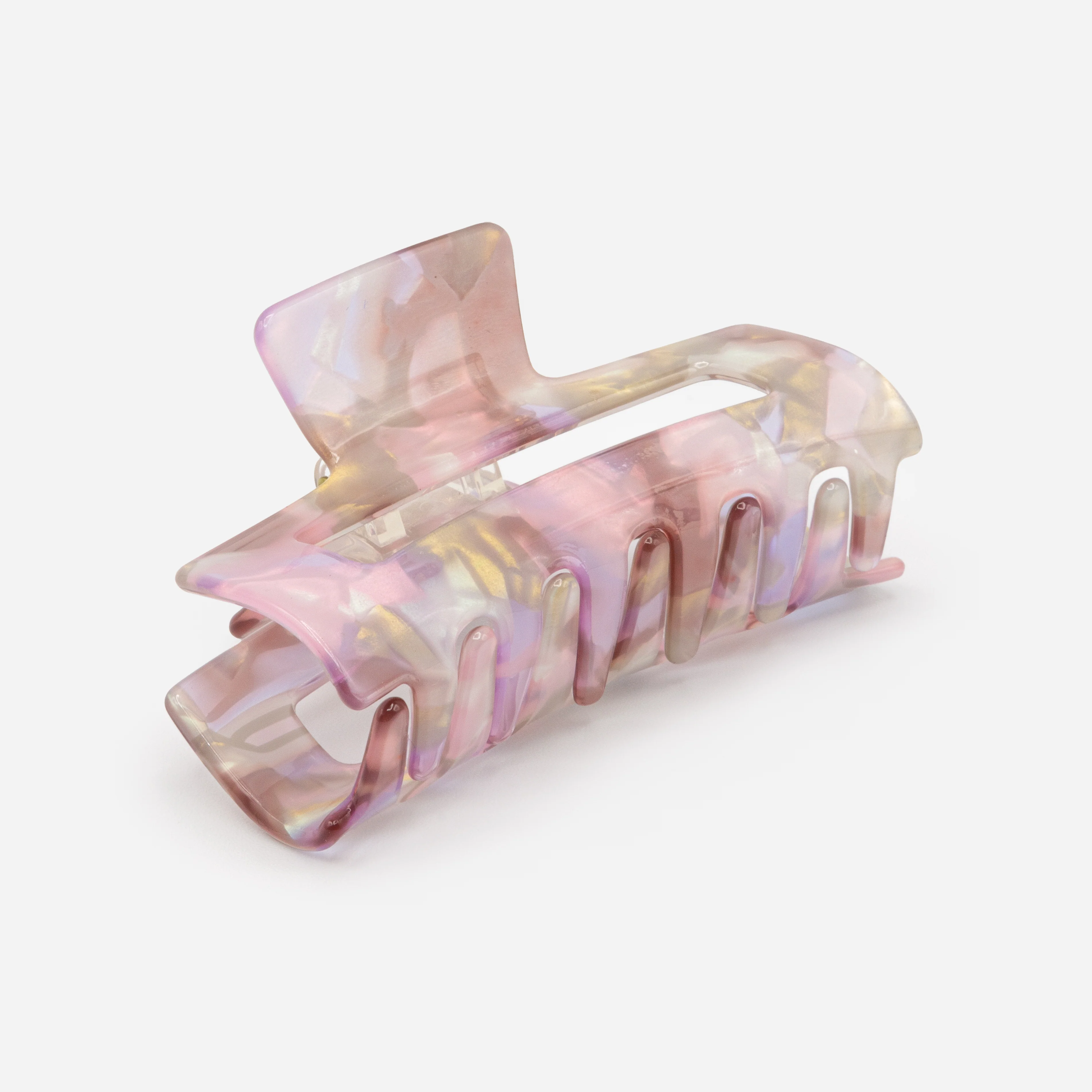 Large pince rectangulaire multicolore - Image 3