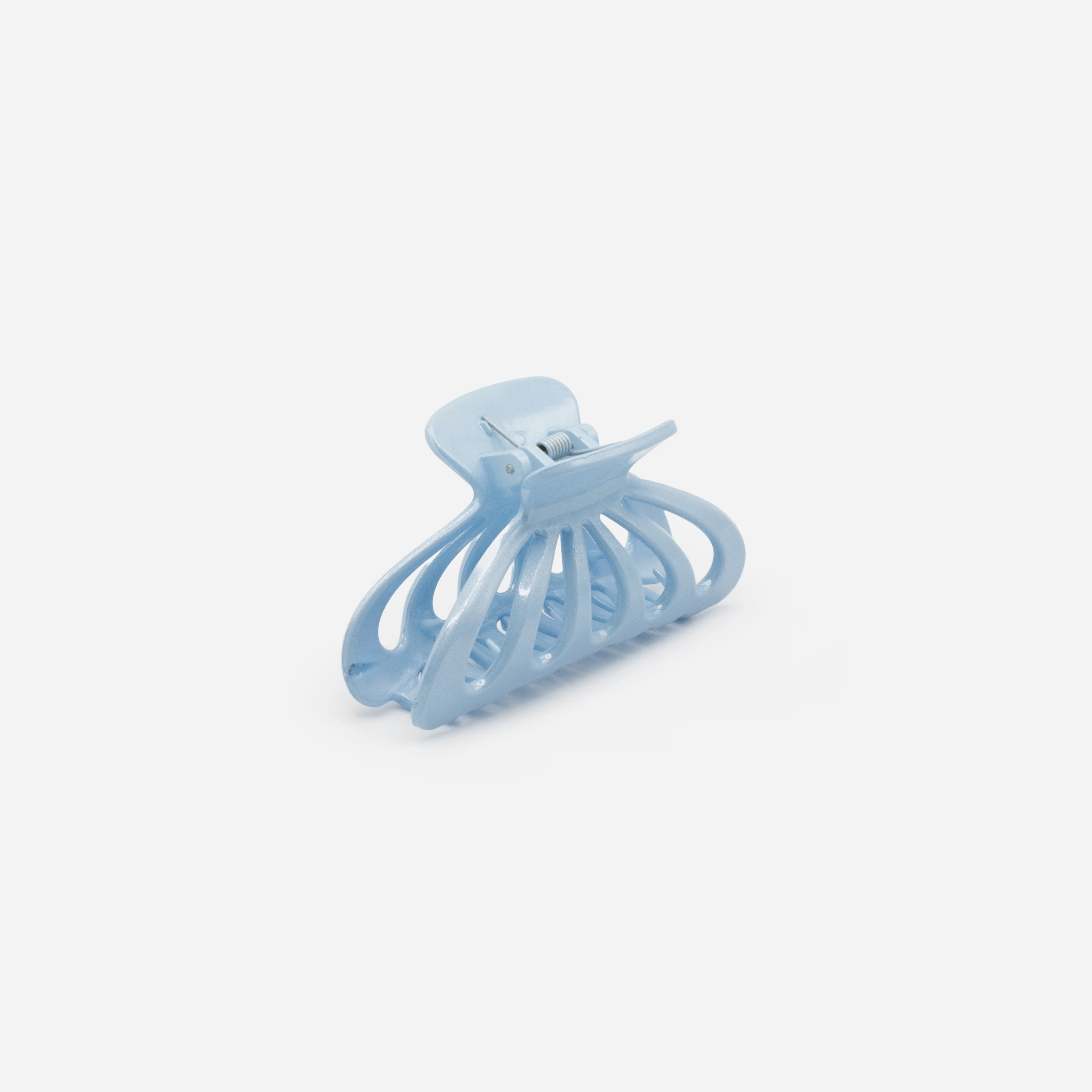 Grande pince scintillante bleu acier - Image 2