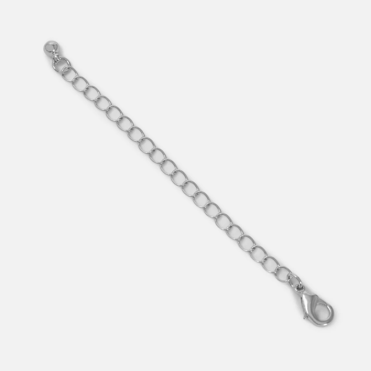 Rallonge pour collier argent 3.5 Pouces