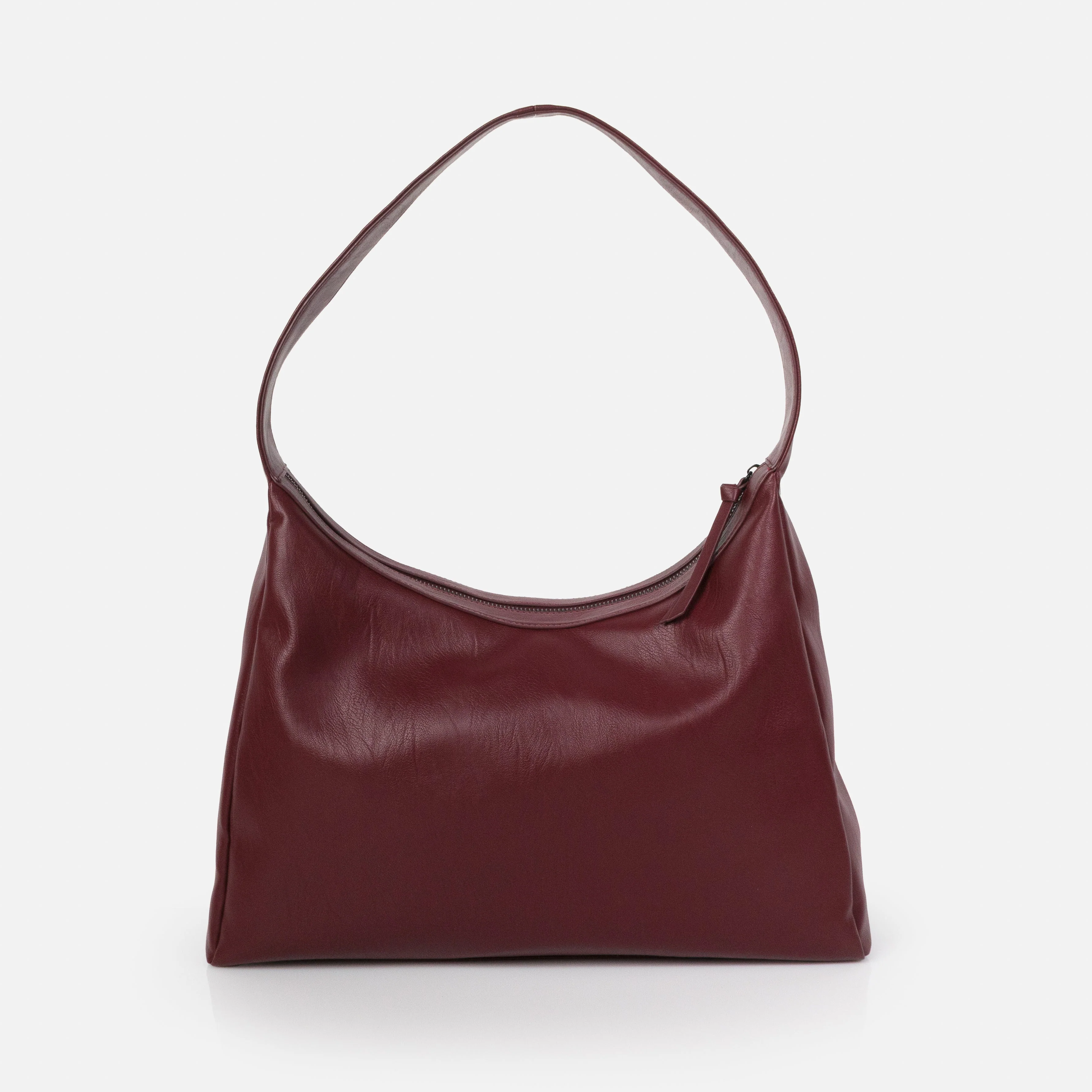 Sac à main bourgogne en PU