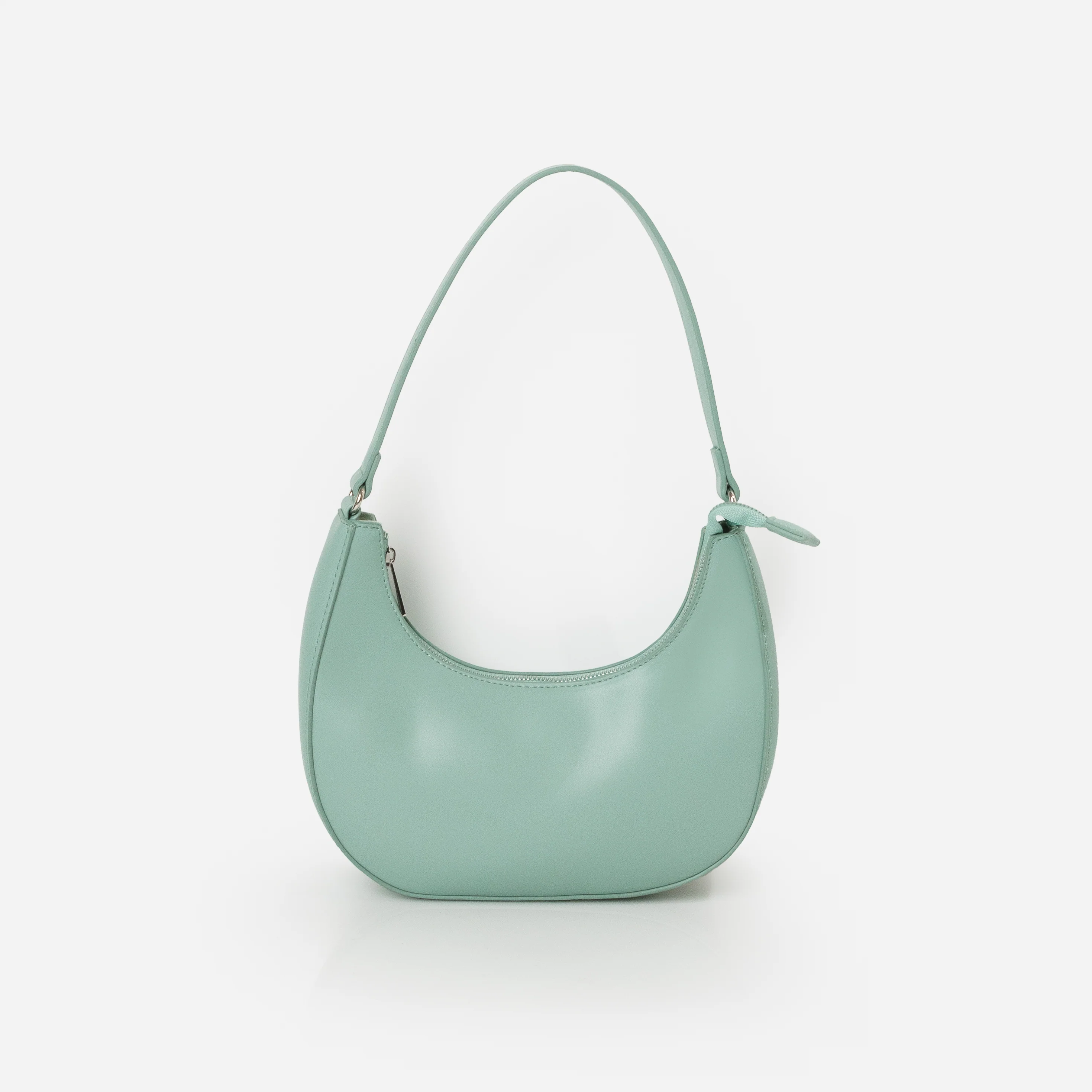 Sac à main vert sauge
