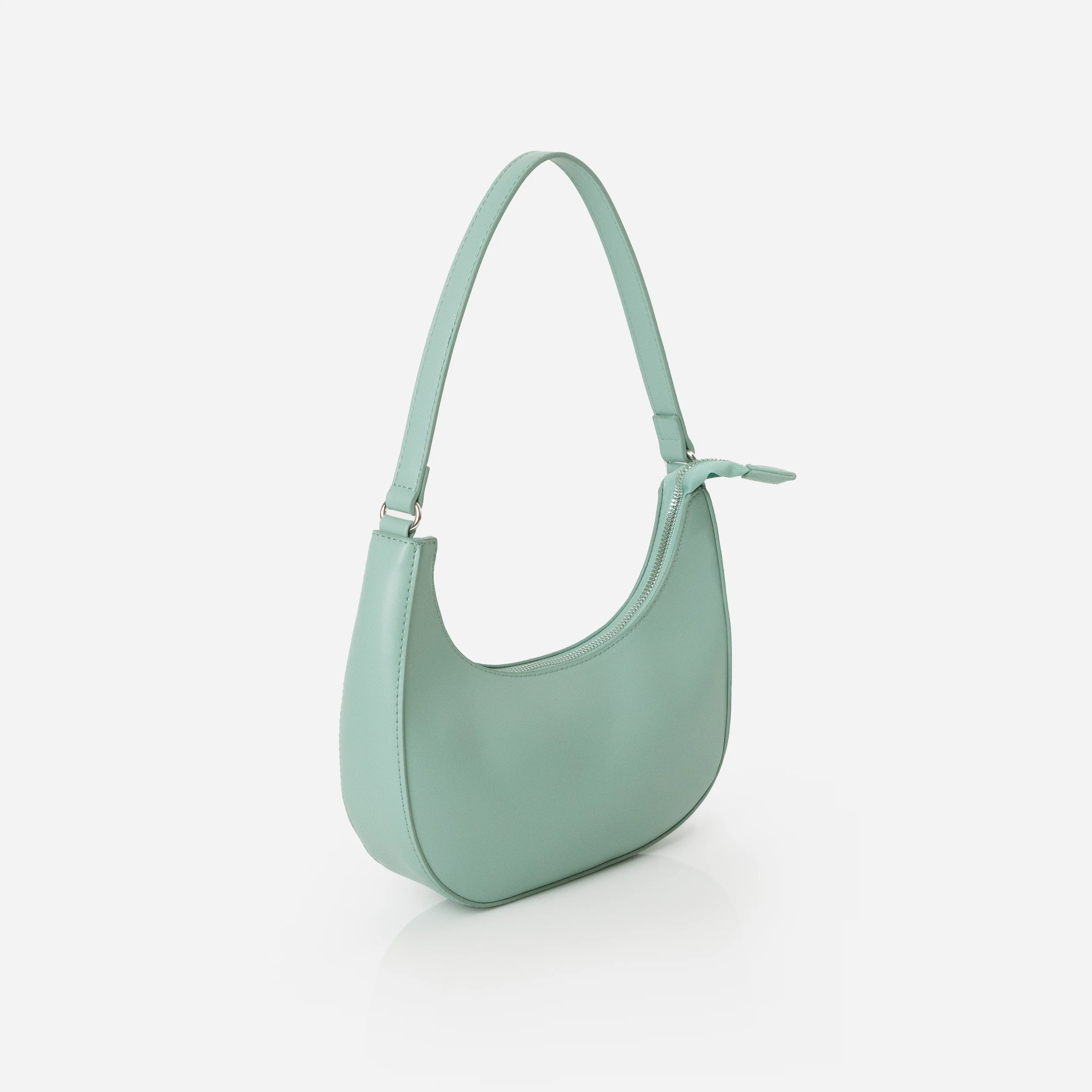 Sac à main vert sauge - Image 3